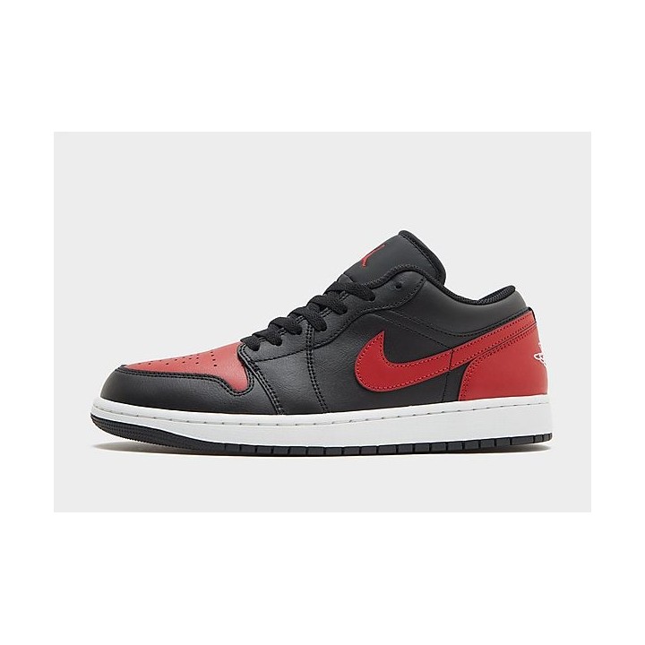 Jordan Air 1 Low - Black - Mens, Black