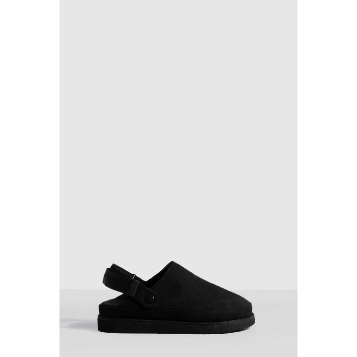 Klobige Clogs - Black - 36, Black