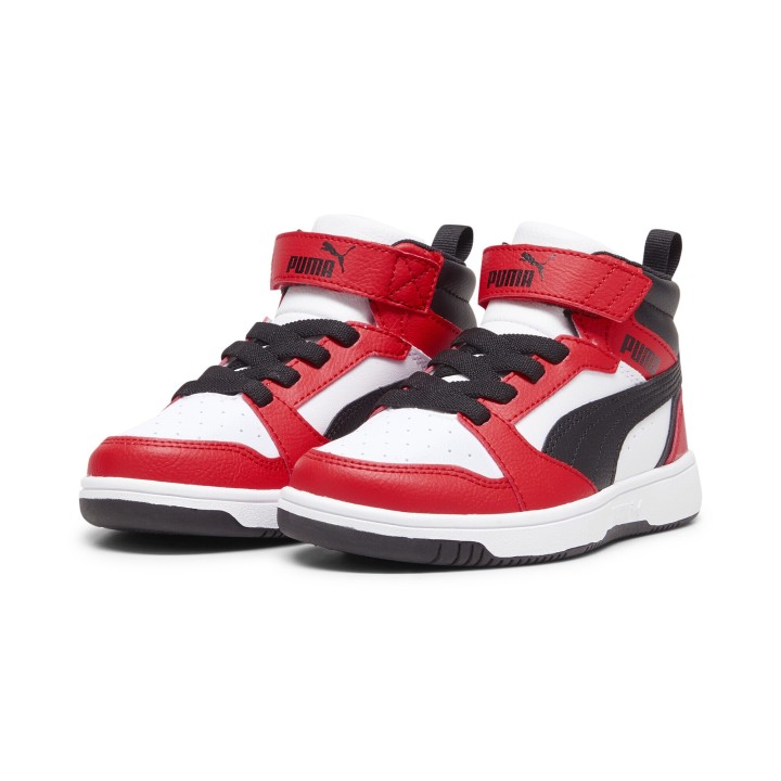 PUMA Sneaker "Rebound V6 Mid Sneakers Kinder"