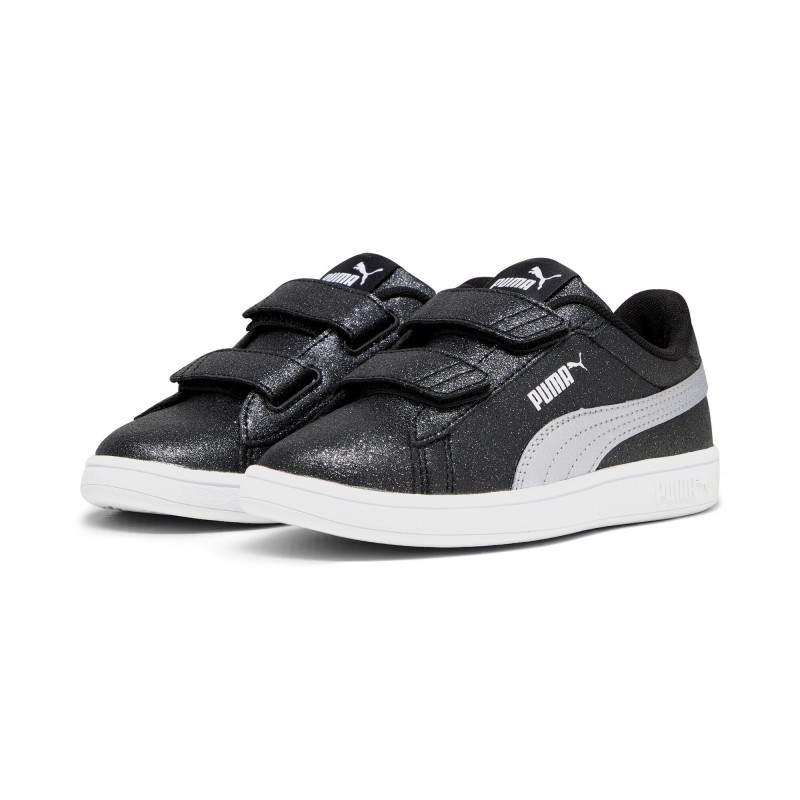 PUMA Sneaker "Smash 3.0 Glitz Glam Sneakers Mädchen"