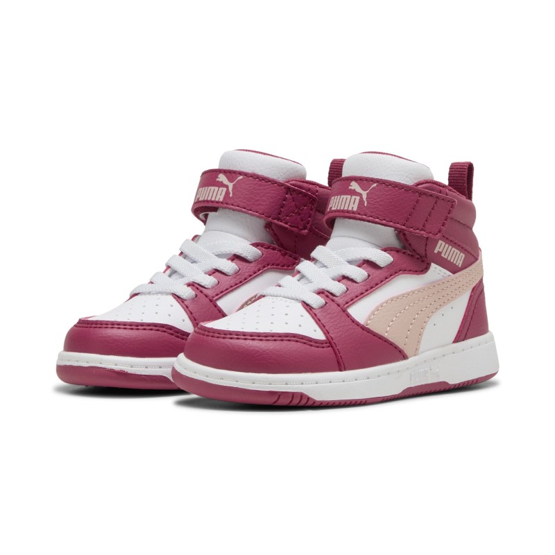 PUMA Sneaker "PUMA Rebound V6 Mid Sneakers Kinder"