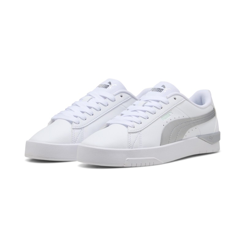 PUMA Sneaker "Jada Classic Aqua Metallics Sneakers Damen"