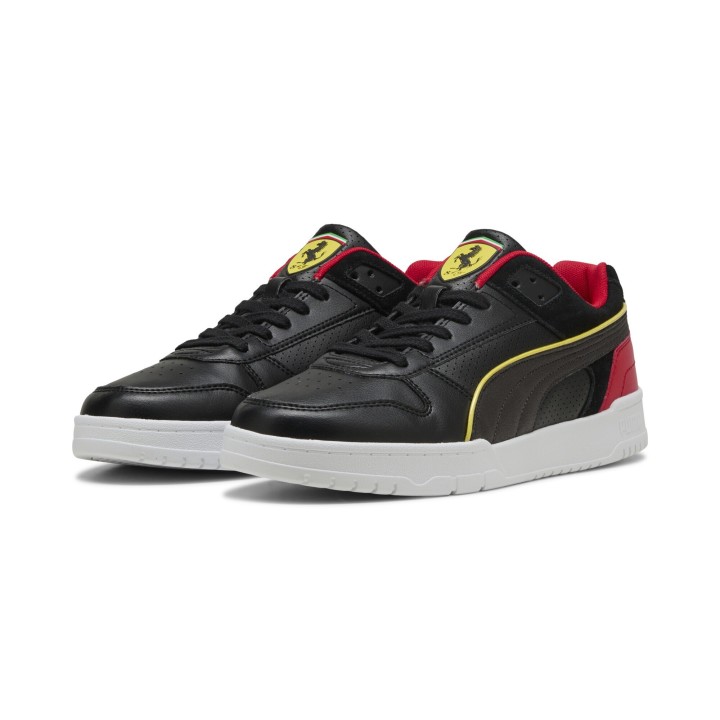 PUMA Sneaker "Scuderia Ferrari HP RBD Game Sneakers mit niedrigem Profil"