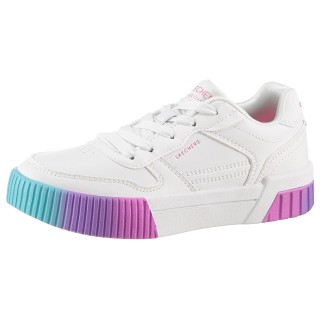 Skechers Sneaker "JADE-SOFT GLOW", Schnürschuh mit Regenbogenlaufsohle, Größenschablone zum Download