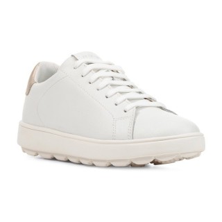 Geox Sneaker "D SPHERICA ECUB-1 A", mit Profilsohle, Freizeitschuh, Halbschuh, Schnürschuh