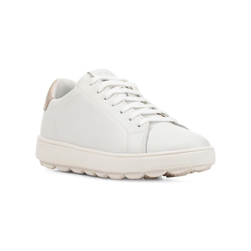 Geox Sneaker "D SPHERICA ECUB-1 A", mit Profilsohle, Freizeitschuh, Halbschuh, Schnürschuh