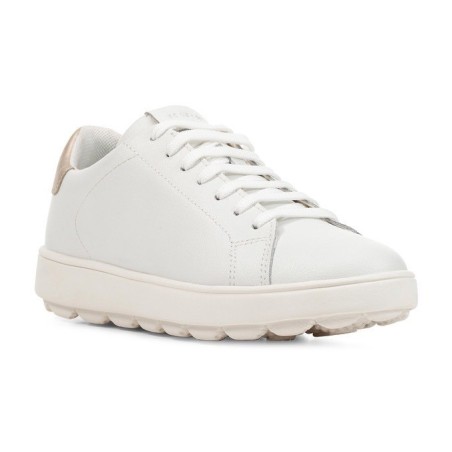 Geox Sneaker "D SPHERICA ECUB-1 A", mit Profilsohle, Freizeitschuh, Halbschuh, Schnürschuh