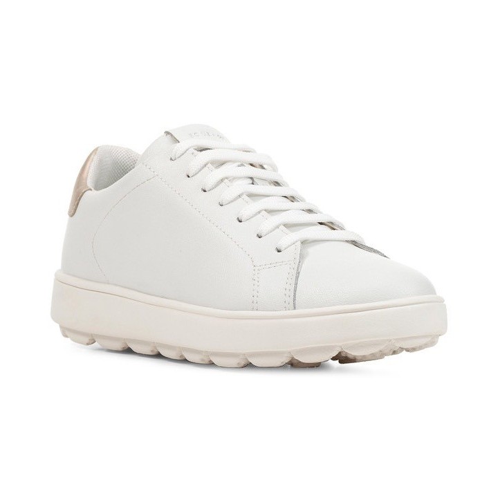 Geox Sneaker "D SPHERICA ECUB-1 A", mit Profilsohle, Freizeitschuh, Halbschuh, Schnürschuh