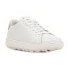 Geox Sneaker "D SPHERICA ECUB-1 A", mit Profilsohle, Freizeitschuh, Halbschuh, Schnürschuh