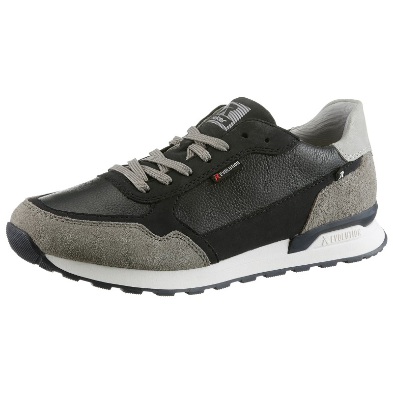 Rieker EVOLUTION Sneaker, mit gepolstertem Schaftrand, Freizeitschuh, Halbschuh, Schnürschuh