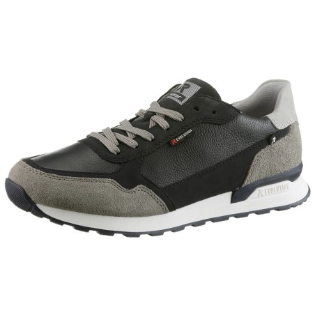 Rieker EVOLUTION Sneaker, mit gepolstertem Schaftrand, Freizeitschuh, Halbschuh, Schnürschuh