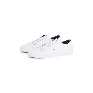 Tommy Hilfiger Sneaker "ICONIC LONG LACE SNEAKER", Freizeitschuh, Halbschuh, Schnürschuh mit gespolstetem Schaftrand