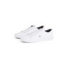 Tommy Hilfiger Sneaker "ICONIC LONG LACE SNEAKER", Freizeitschuh, Halbschuh, Schnürschuh mit gespolstetem Schaftrand
