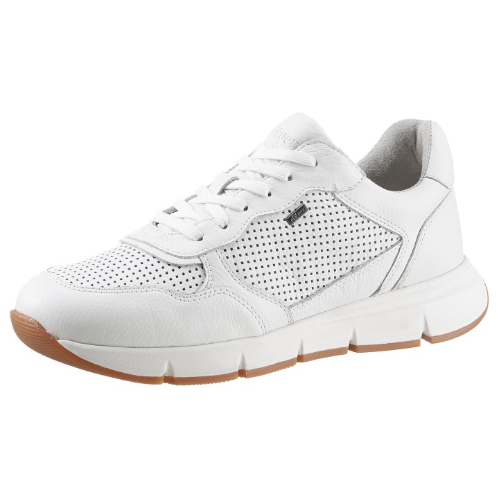 s.Oliver Sneaker, mit Soft Foam-Innensohle, Freizeitschuh, Halbschuh, Schnürschuh