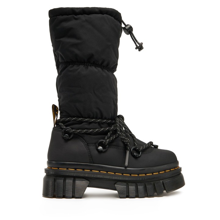 Schneeschuhe Dr. Martens Audrick Padded Hi Black Snowplow Wp32052001 Schwarz