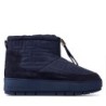 Schneeschuhe Tommy Hilfiger Tommy Monogram Snowboot FW0FW07637 Blau