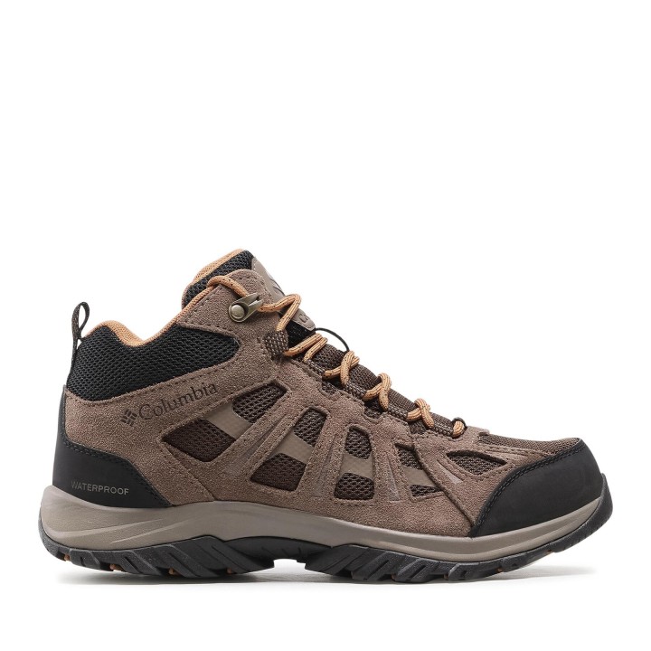 Trekkingschuhe Columbia Redmond III Mid Waterproof BM0168 Braun