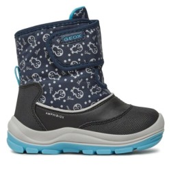 Schneeschuhe Geox B Flanfil Girl B Abx B263WG 0BCMN CF4N4 S Dunkelblau