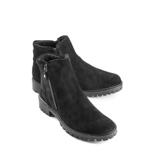 Hallux-Stiefelette Kuschelweich