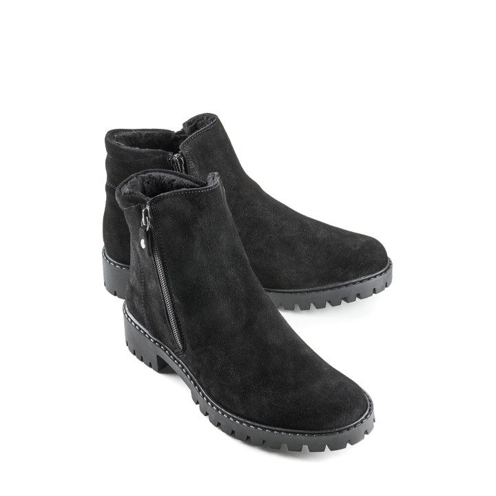 Hallux-Stiefelette Kuschelweich