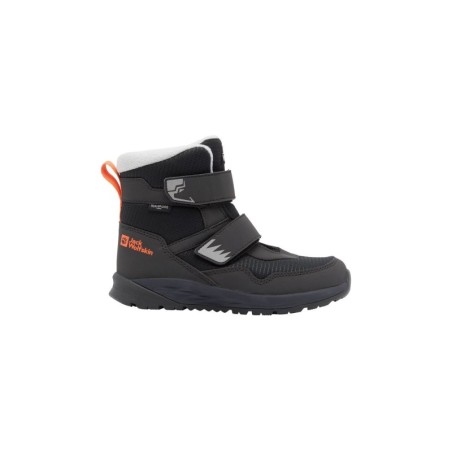 Jack Wolfskin Polar Bear-b Texapore Mid VC Kids Winterschuhe Kinder 39 grey,black Phantom