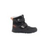Jack Wolfskin Polar Bear-b Texapore Mid VC Kids Winterschuhe Kinder 39 grey,black Phantom