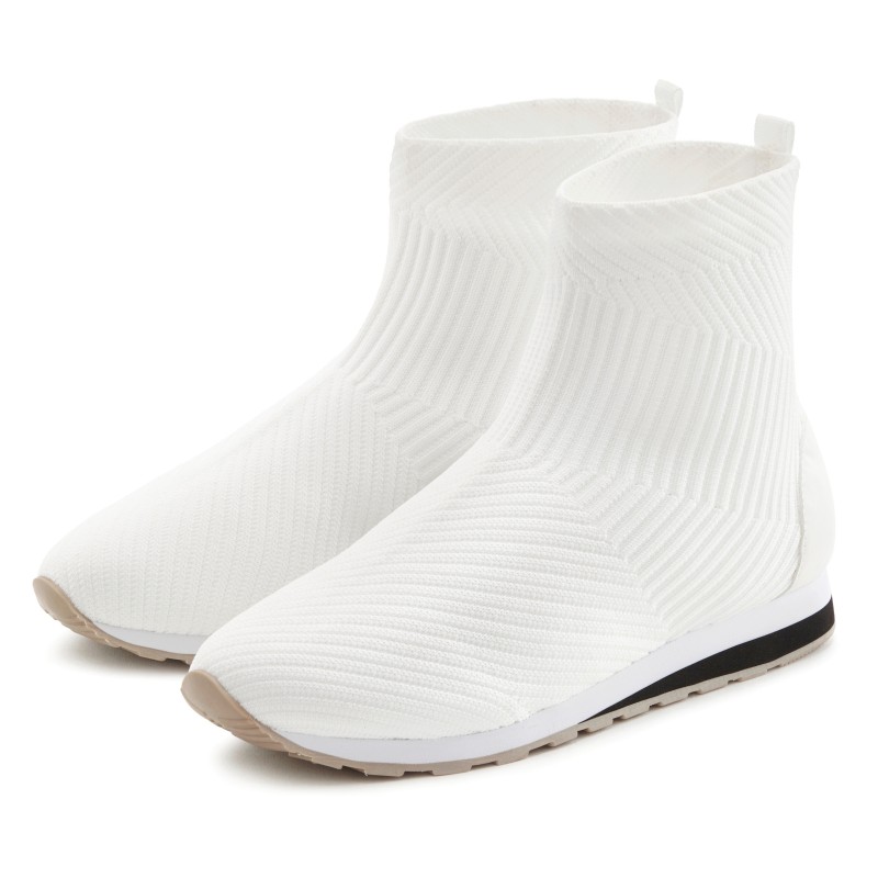 Vivance Sneaker, aus elastischem Material, zum Reinschlüpfen VEGAN