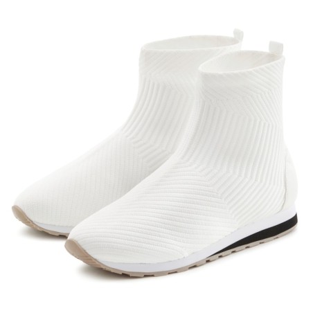 Vivance Sneaker, aus elastischem Material, zum Reinschlüpfen VEGAN