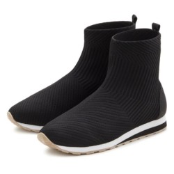 Vivance Sneaker, aus elastischem Material, zum Reinschlüpfen VEGAN