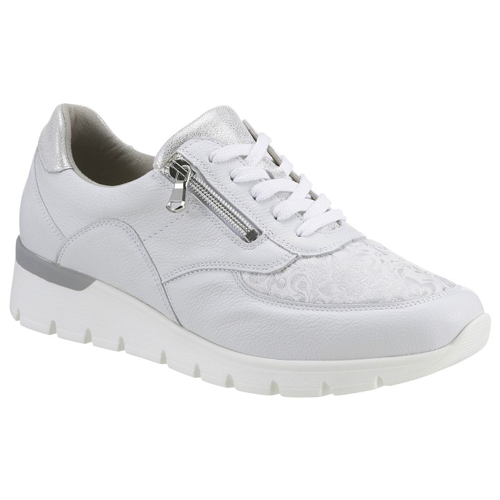 Waldläufer Sneaker "K-RAMONA-Soft", in Weite K, mit Orthotritt, Freizeitschuh, Halbschuh, Schnürschuh