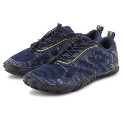 John Devin Sneaker "Freizeitschuh, Slip-In Sneaker", mit elastischen Bändern für schnelles Reinschlüpfen, Unisex VEGAN