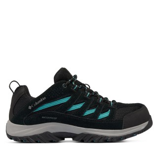 Trekkingschuhe Columbia Crestwood Waterproof 2099881 Schwarz