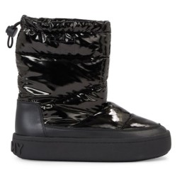 Schneeschuhe Tommy Jeans Tjw Winter Boot EN0EN02252 Schwarz