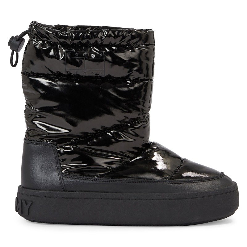 Schneeschuhe Tommy Jeans Tjw Winter Boot EN0EN02252 Schwarz