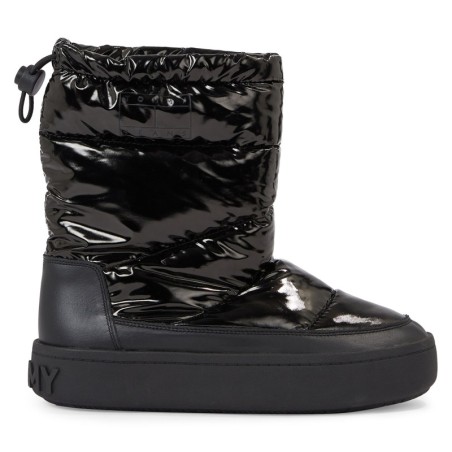 Schneeschuhe Tommy Jeans Tjw Winter Boot EN0EN02252 Schwarz