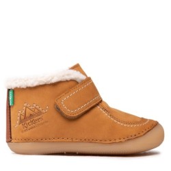 Schnürschuhe Kickers Somoons 878501-10-114 S Braun