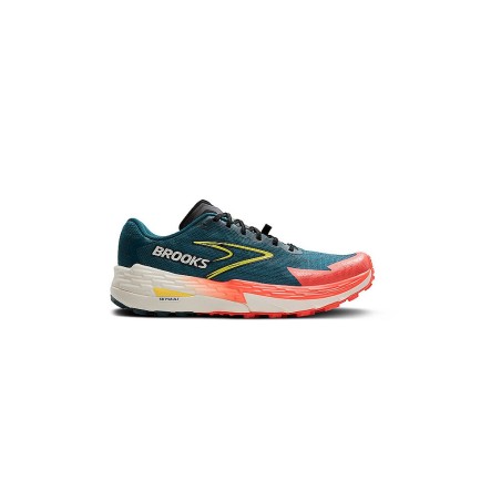 BROOKS Herren Traillaufschuhe Catamount 4 petrol | 40 1/2