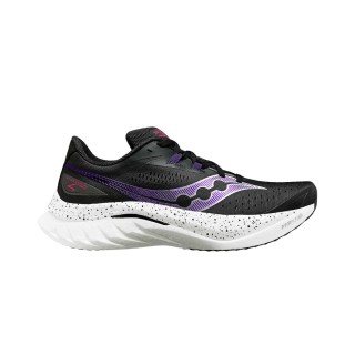 Schuhe Damen Saucony Endorphin Speed 4 Schwarz Lila, Größe 37,5 - EUR
