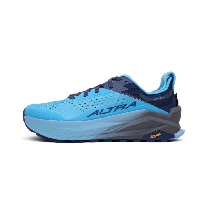 Altra Olympus 6 Schuhe Blau Grau SS25, Größe 41 - EUR