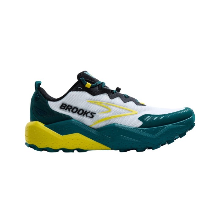 Brooks Caldera 8 Schuhe Blau Weiß SS25, Größe 41 - EUR