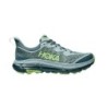Hoka Mafate Speed 4 Schuhe Blau Grün SS25, Größe EU 41 1/3