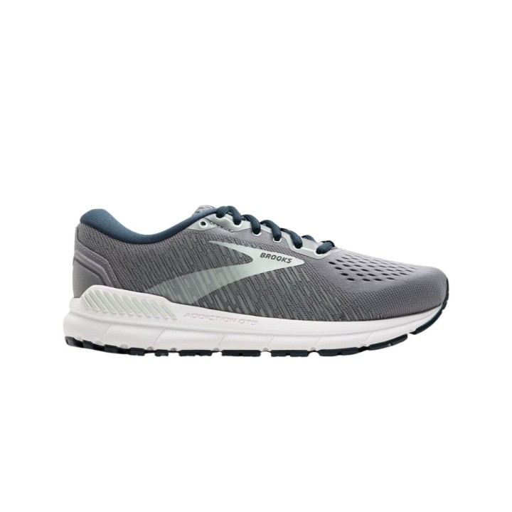 Brooks Addiction GTS 15 Extra Wide Graue Schuhe SS25 Damen, Größe 38 - EUR