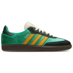 Adidas Samba Damen Schuhe - Grün - Größe: 36 - Velours - Foot Locker