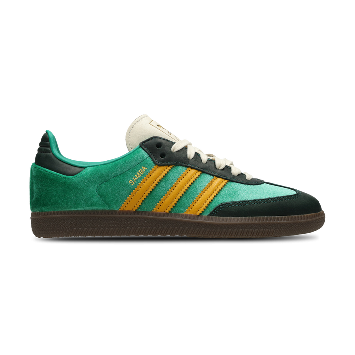 Adidas Samba Damen Schuhe - Grün - Größe: 36 - Velours - Foot Locker