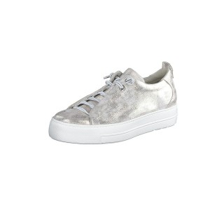 PAUL GREEN Sneaker  silber | 37