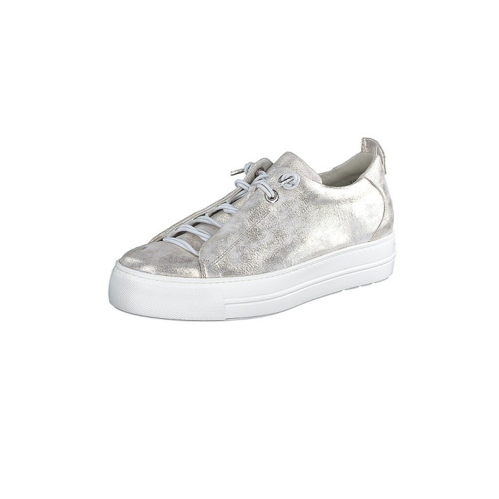 PAUL GREEN Sneaker  silber | 37