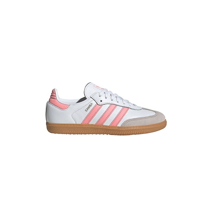 ADIDAS ORIGINALS Kinder Sneaker SAMBA OG weiss | 35 1/2