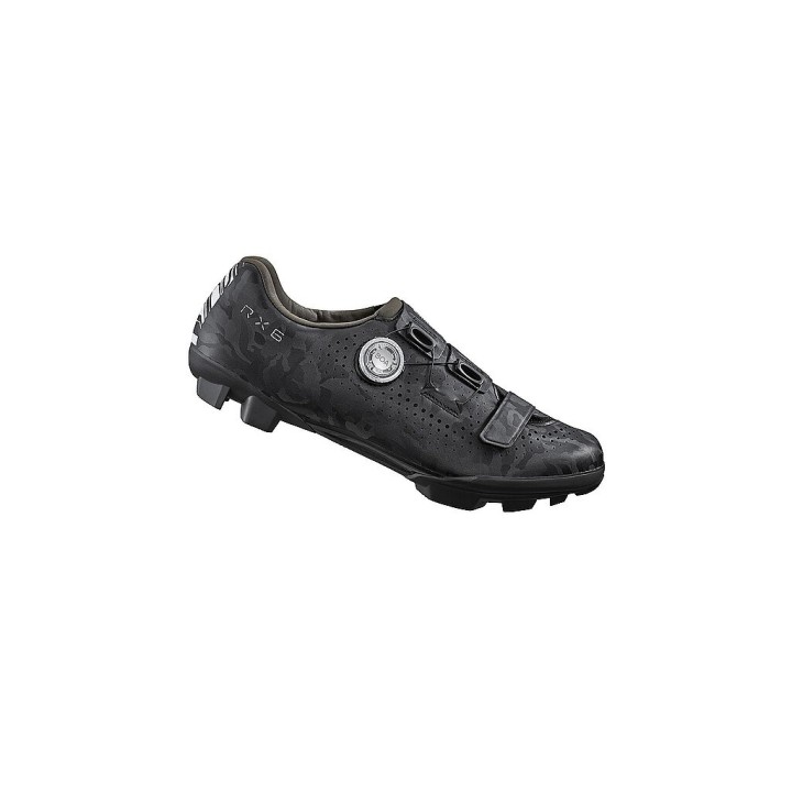 SHIMANO Herren Gravel Schuhe RX6 schwarz | 42