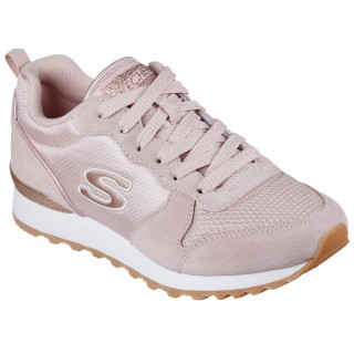 Skechers Sneaker "OG 85 - GOLDN GURL", Schnürschuh, Original-Retro-Jogginschuh mit Air-Cooled Memory Foam