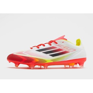 adidas F50 Pro FG - White - Mens, White